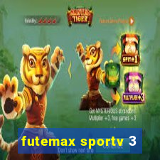 futemax sportv 3